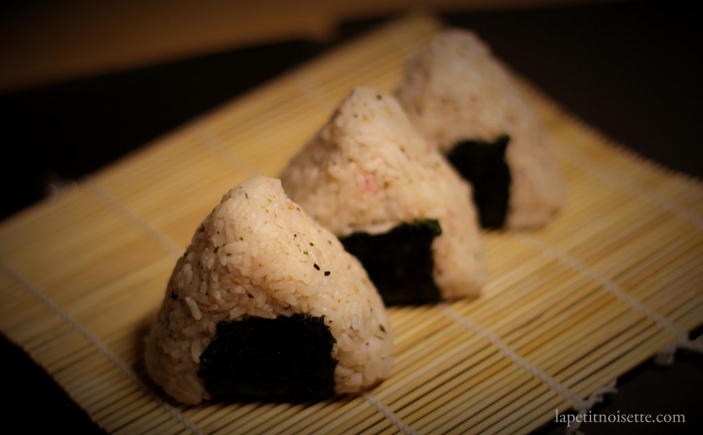 Umeboshi Onigiri - The Japanese Food Lab - The Japanese Food Lab