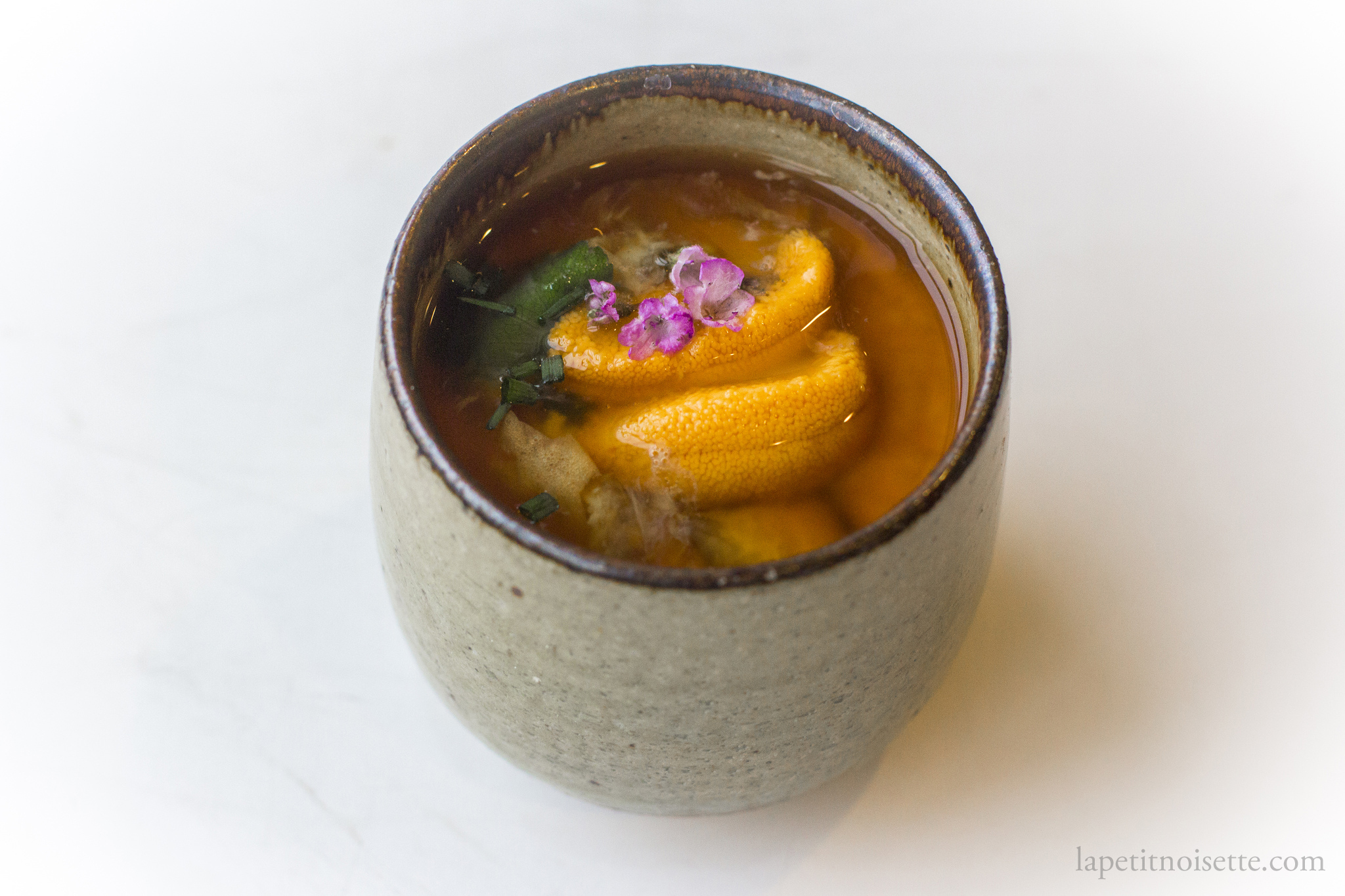 Sea Urchin Chawanmushi