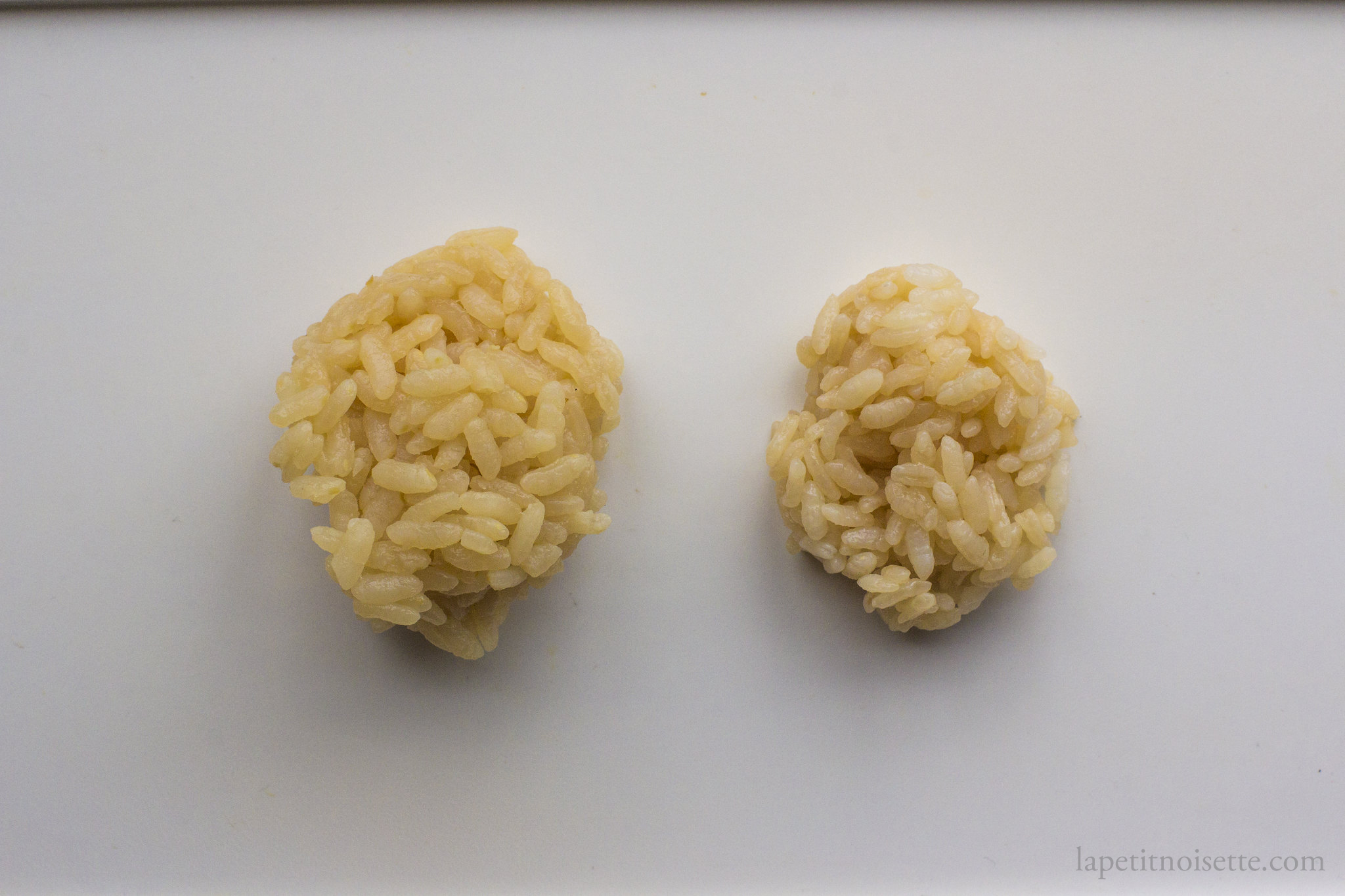 Three michelin starred sushi rice.