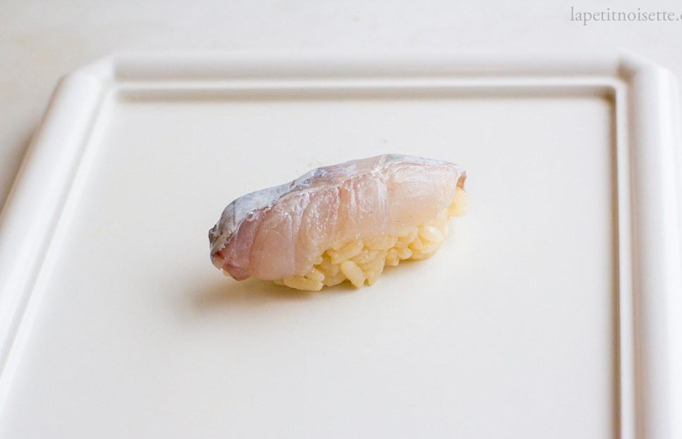 Tachiuo nigiri