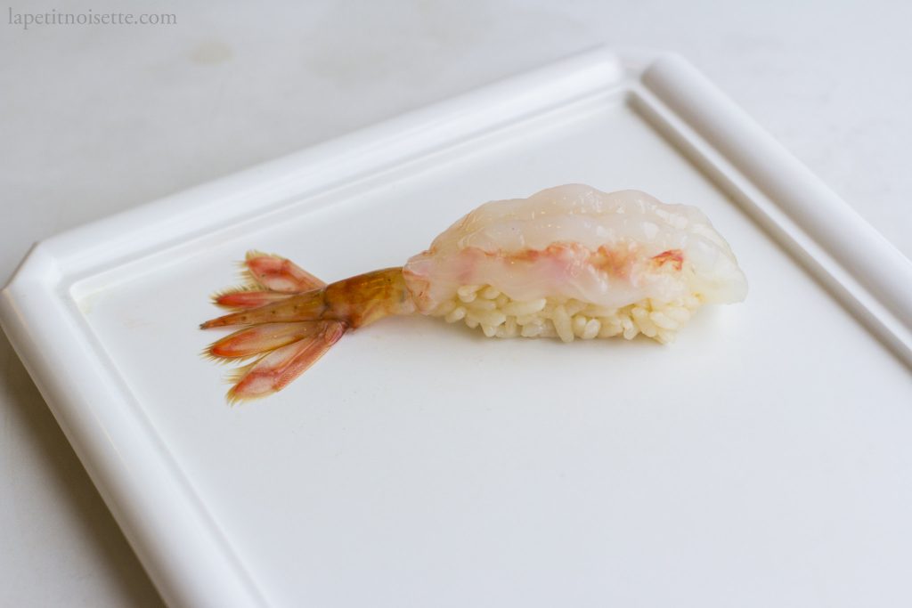 Botan Shrimp Sushi Recipe