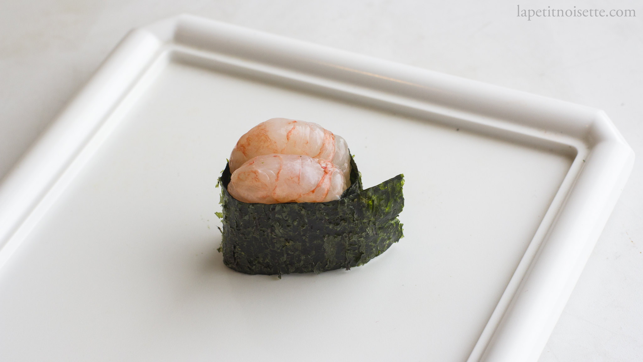 Amaebi gunkan maki