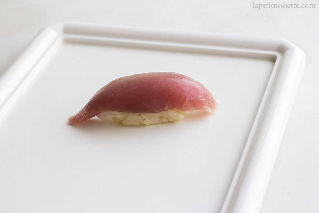 Edomae Katsuo nigiri sushi