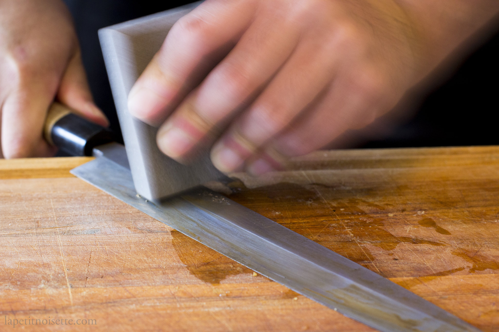 Japanese Knife Care From A Michelin Restaurant - The Japanese Food Lab