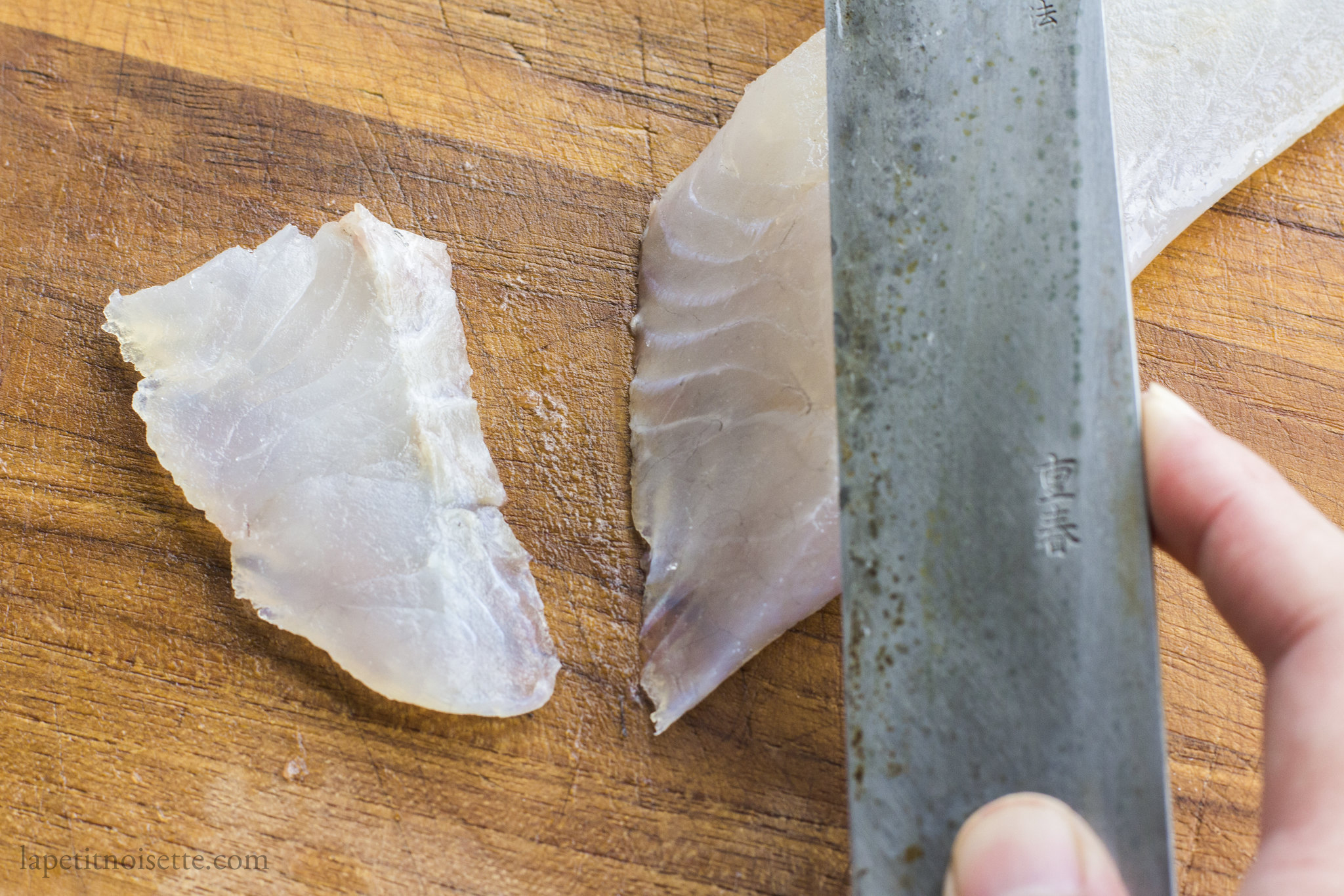 Japanese Sea Bass (Suzuki／鱸／すずき) Edomae Sushi Recipe The Japanese