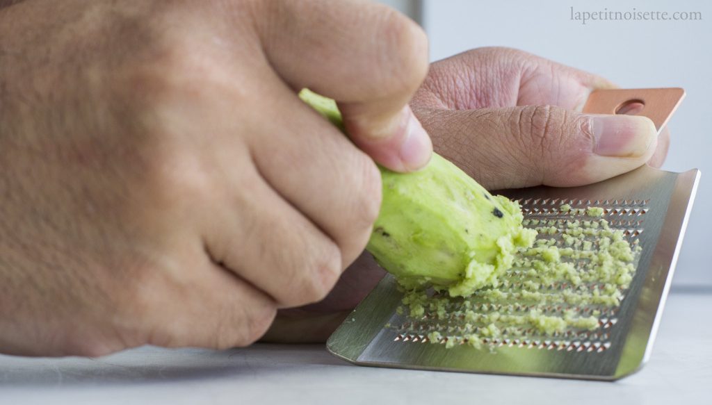 How to grate wasabi (わさび) The Japanese Food Lab