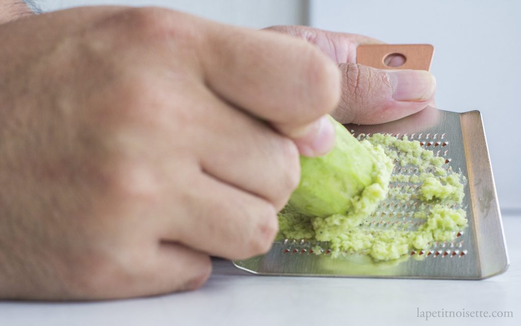 How to grate wasabi (わさび) The Japanese Food Lab