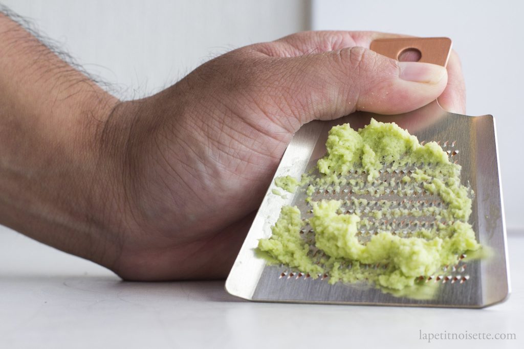 How to grate wasabi (わさび) The Japanese Food Lab