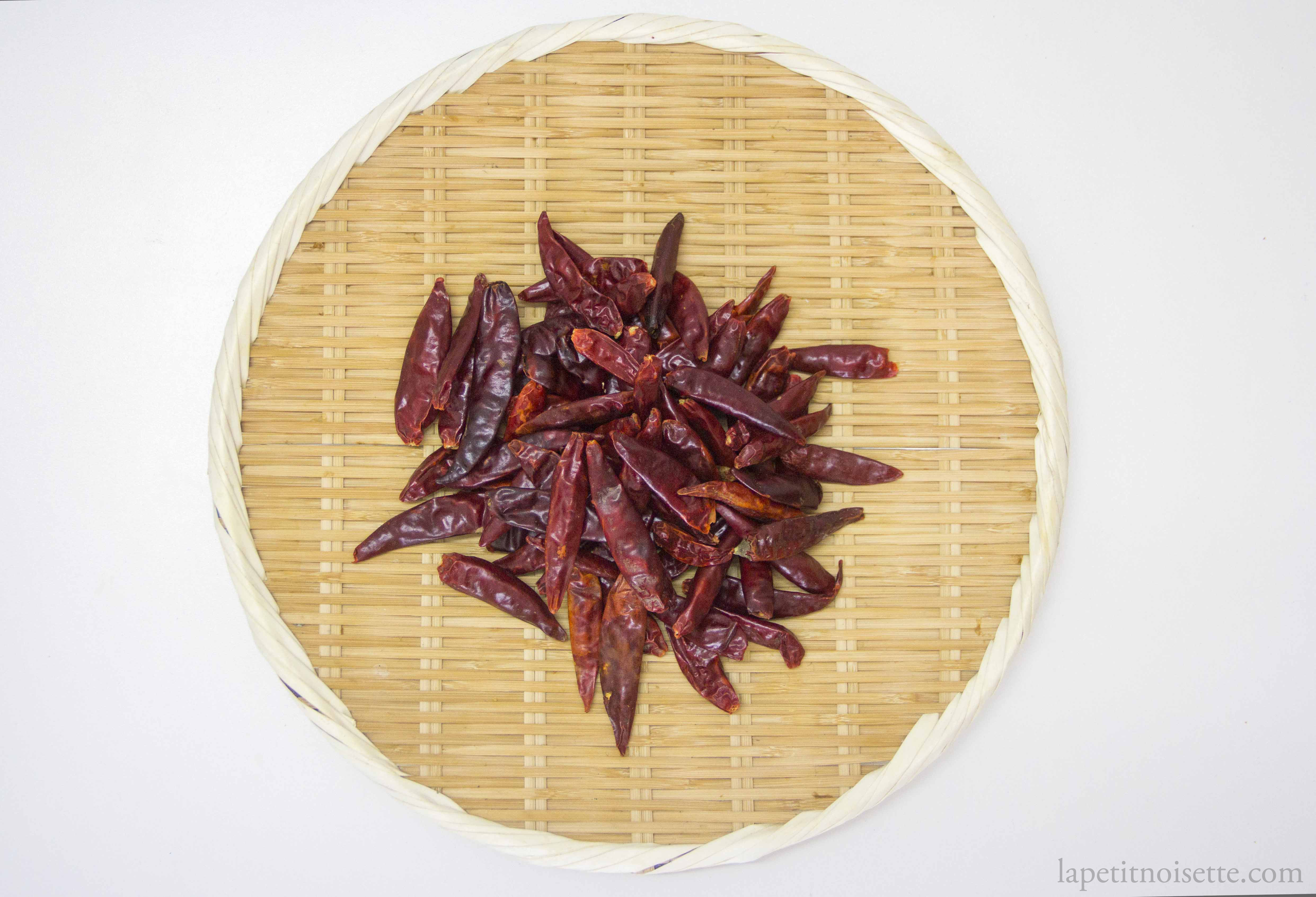 Dried Facing Heaven Chilies (朝天椒)