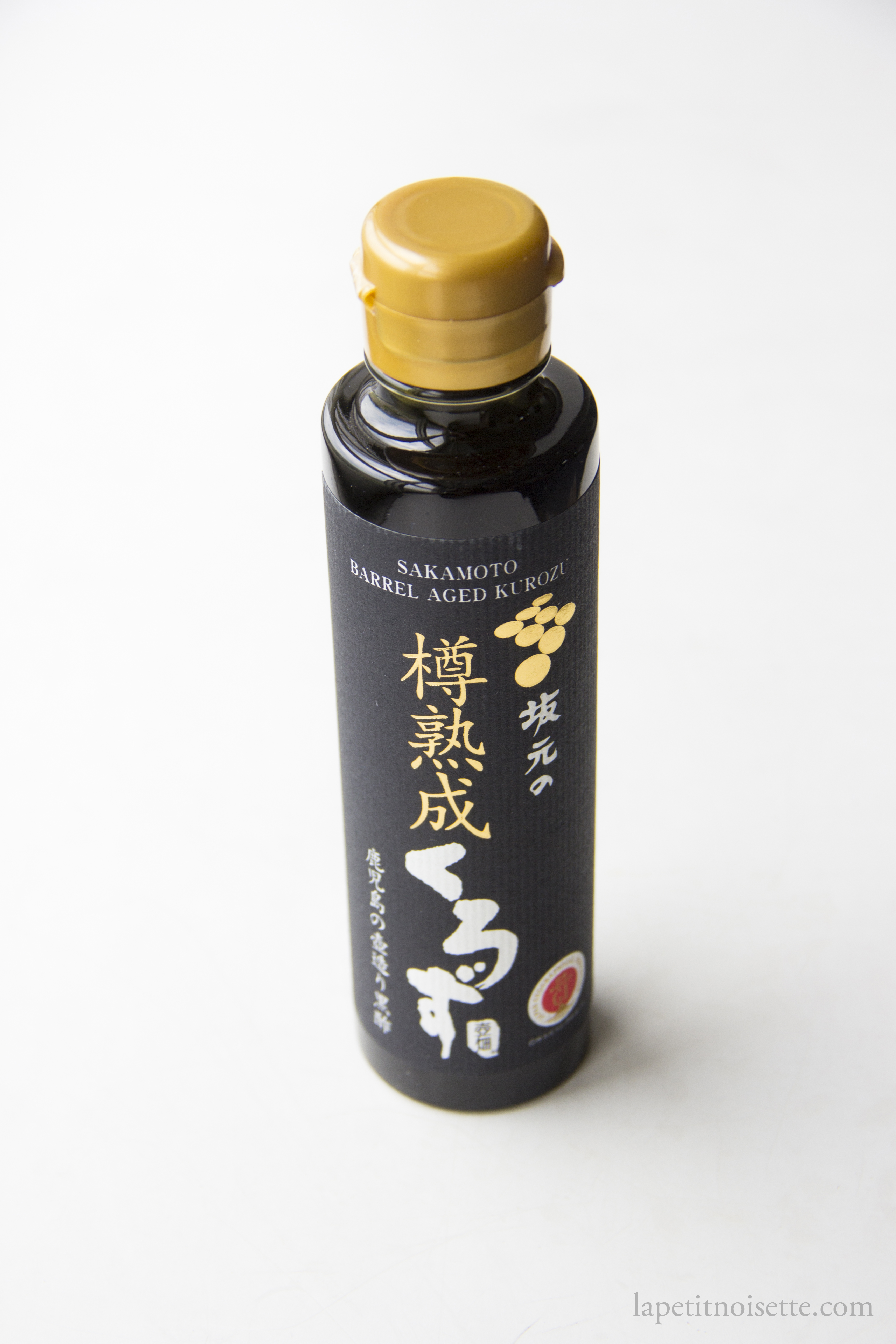 Kagoshima Black Vinegar (Kurozu/黒酢)