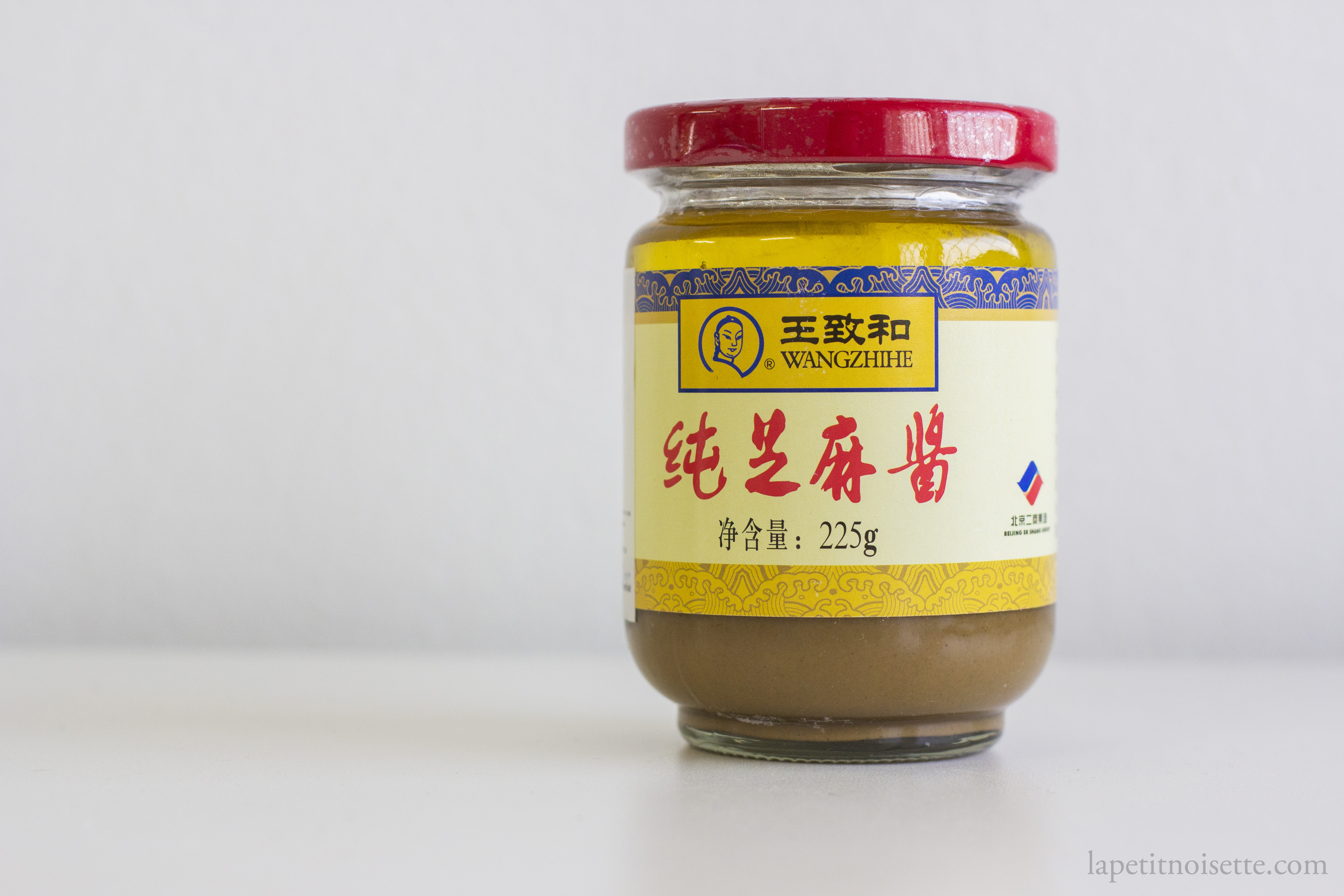Chinese sesame seed paste.