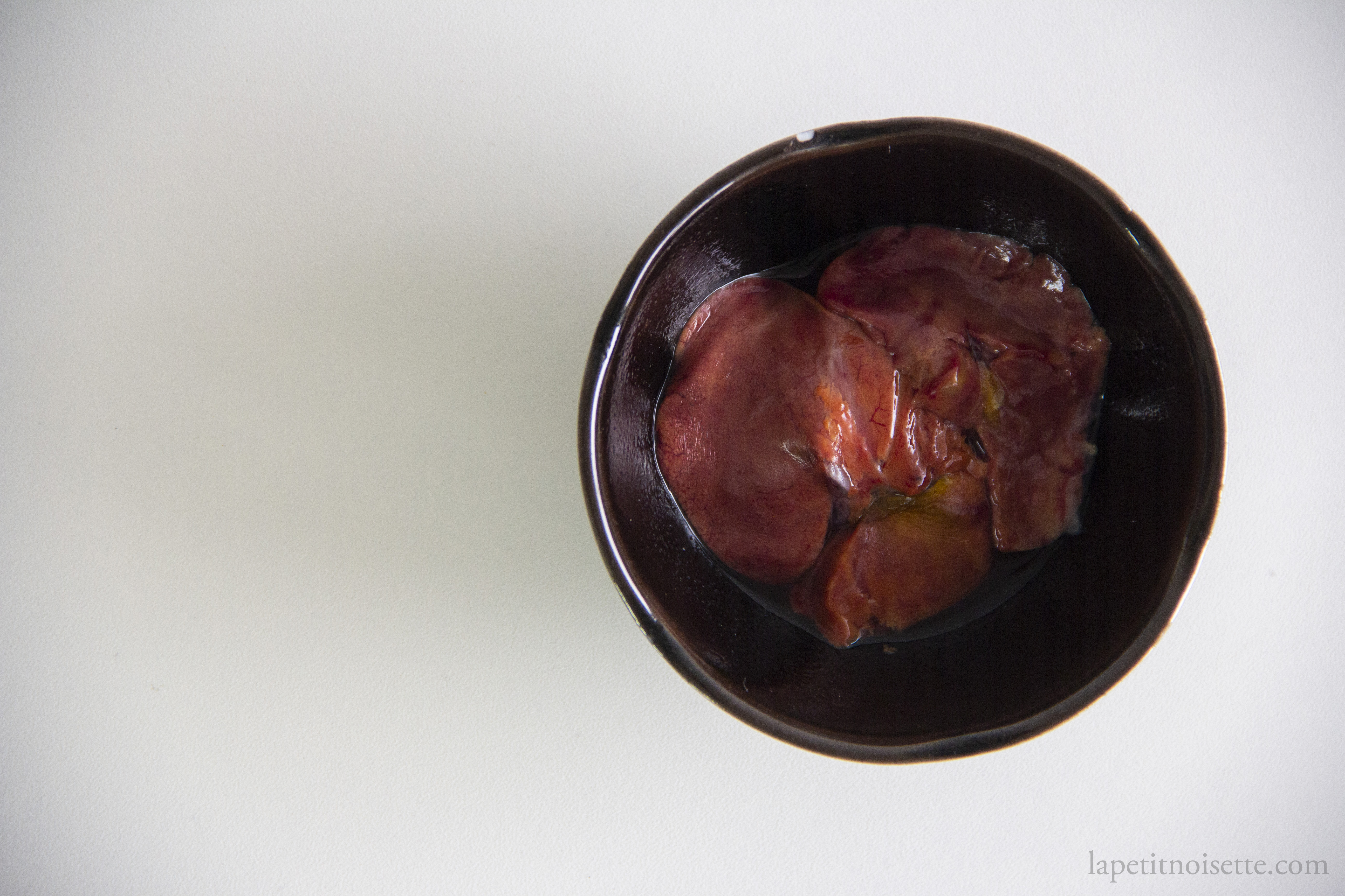The liver of Japanese managatsuo.