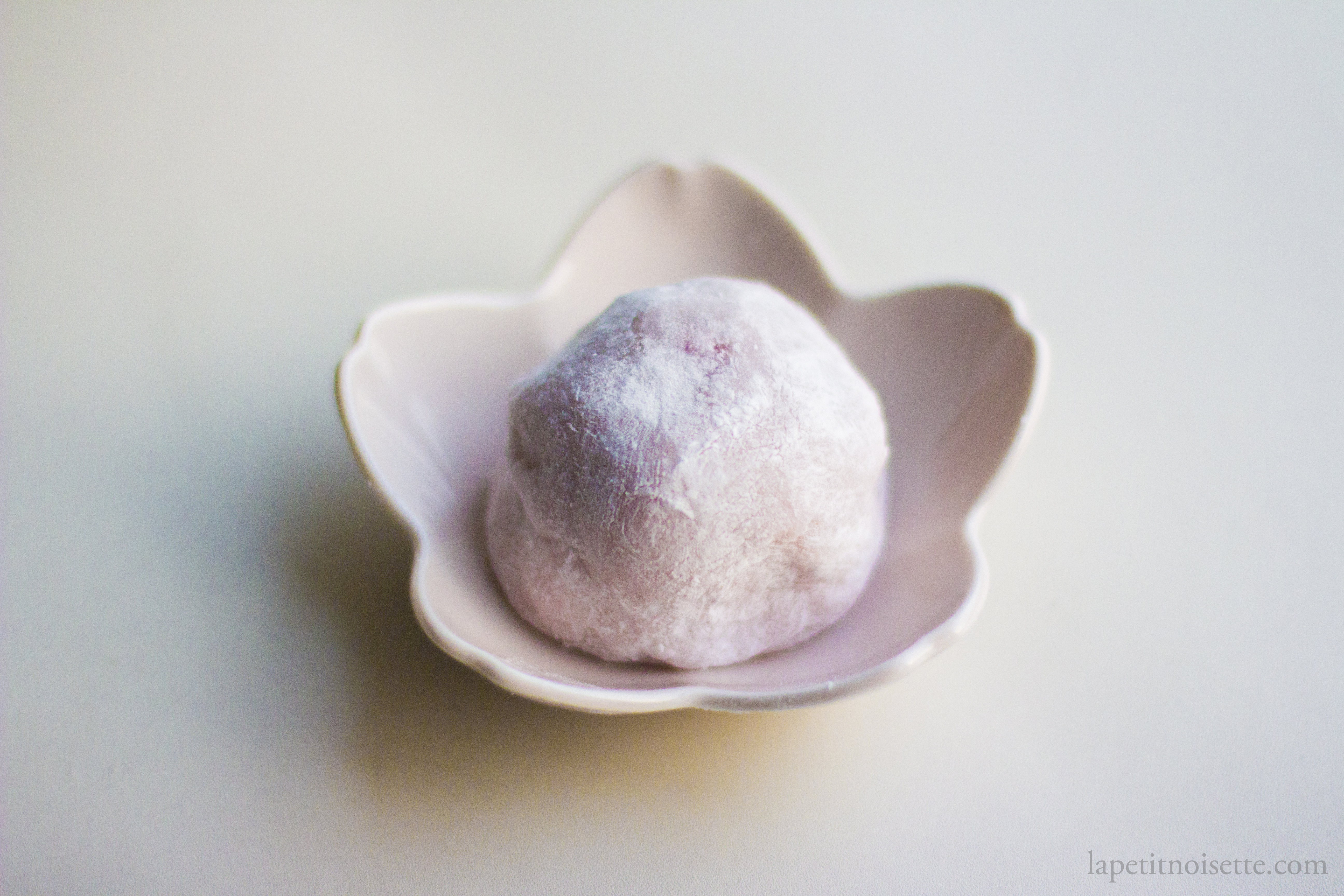 Ichigo Daifuku with Red and White Sweet Bean Paste