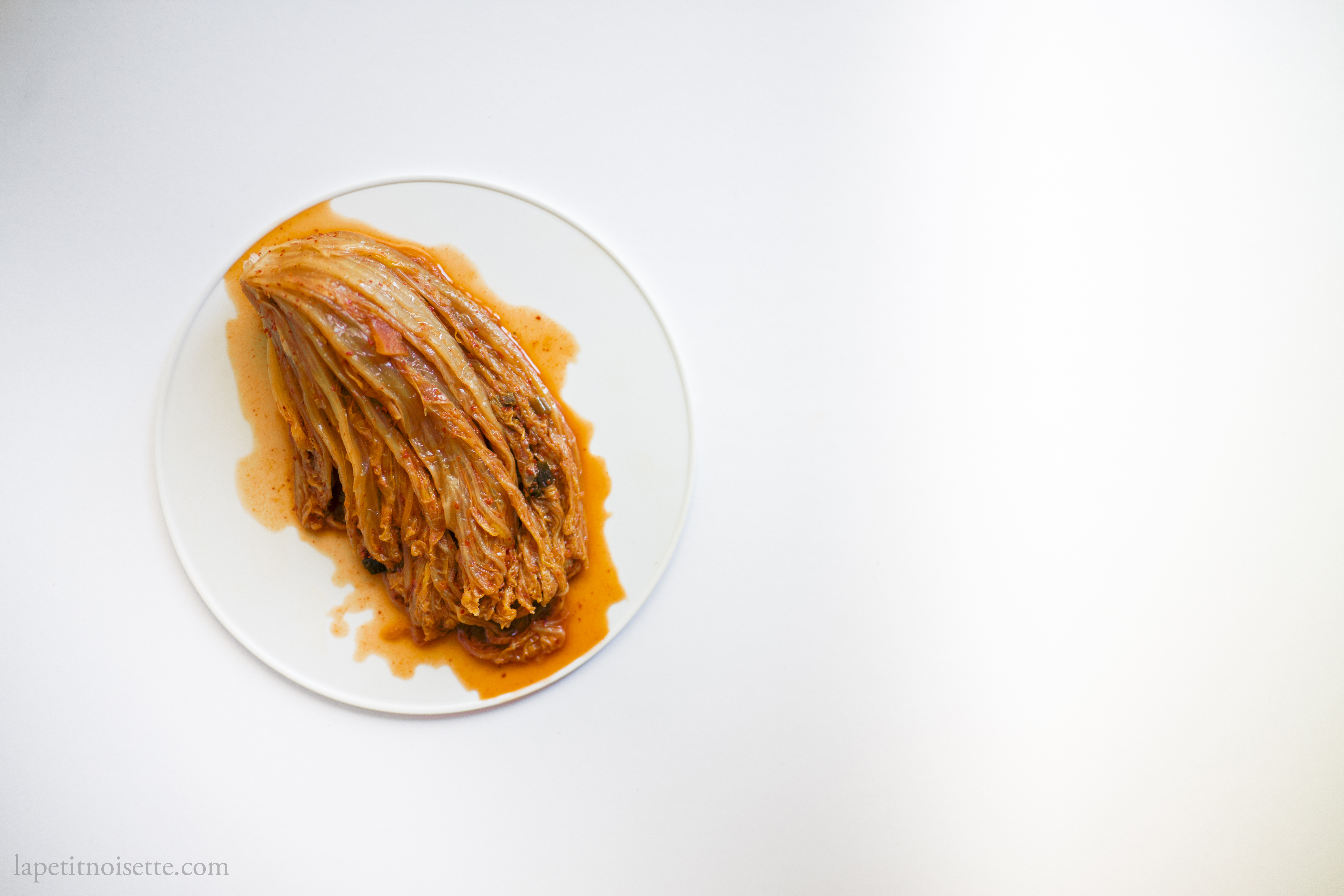 Kimchi aged for two years.