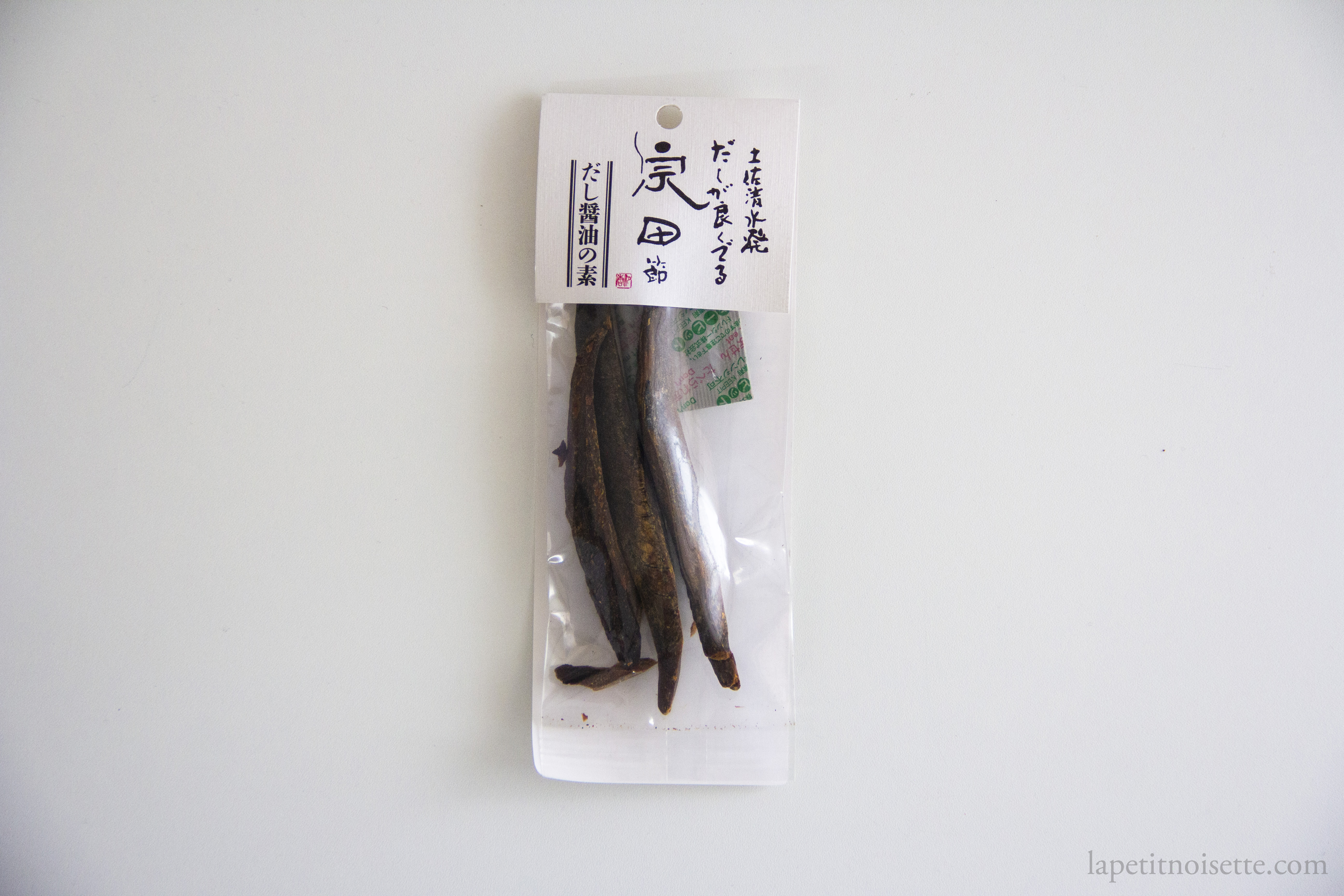 Dried Japanese soda katsuo known as sodabushi.